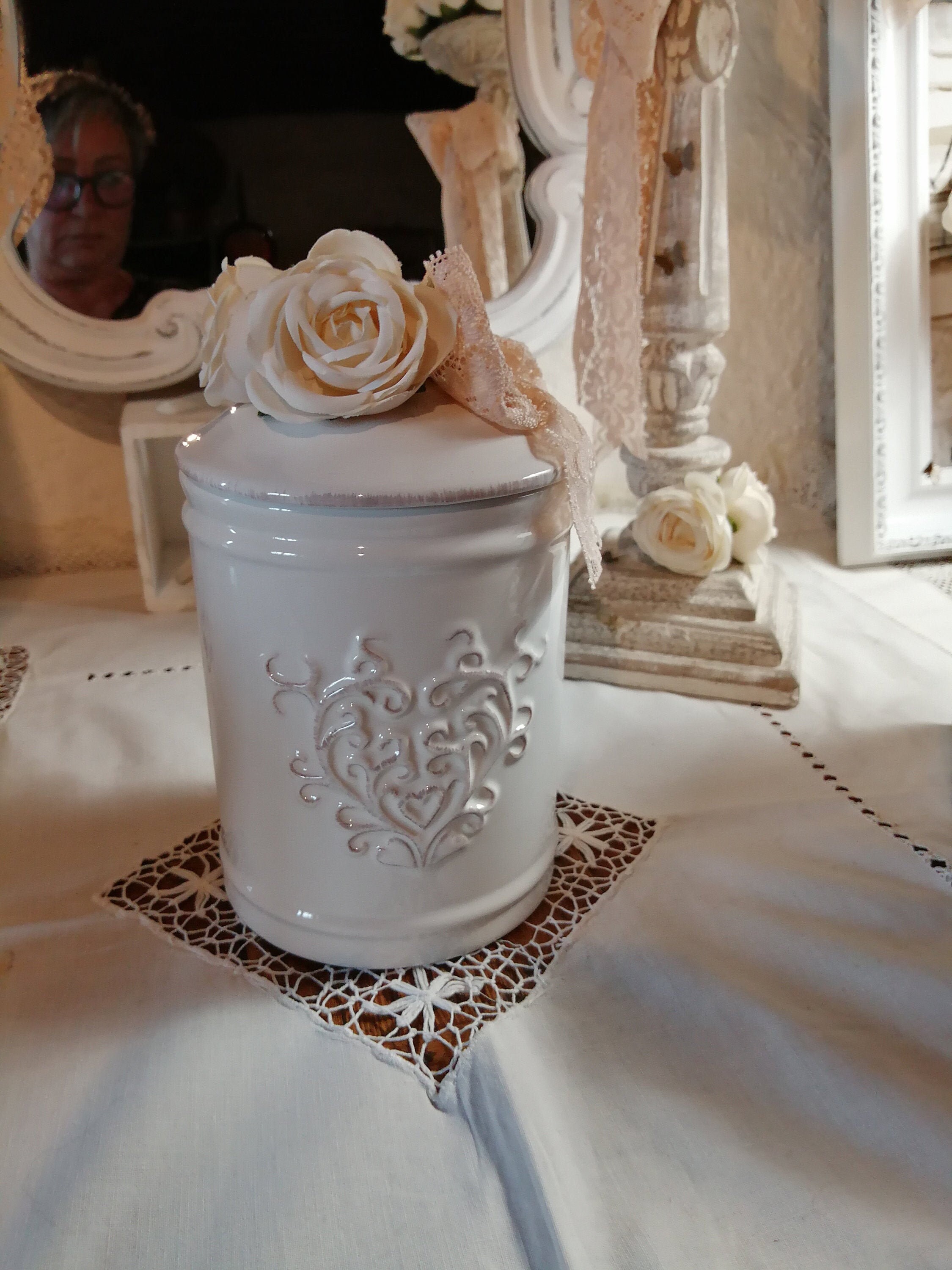 Pot Céramique Collection Butterfly