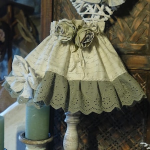"Ramatuelle" lampshade skirt