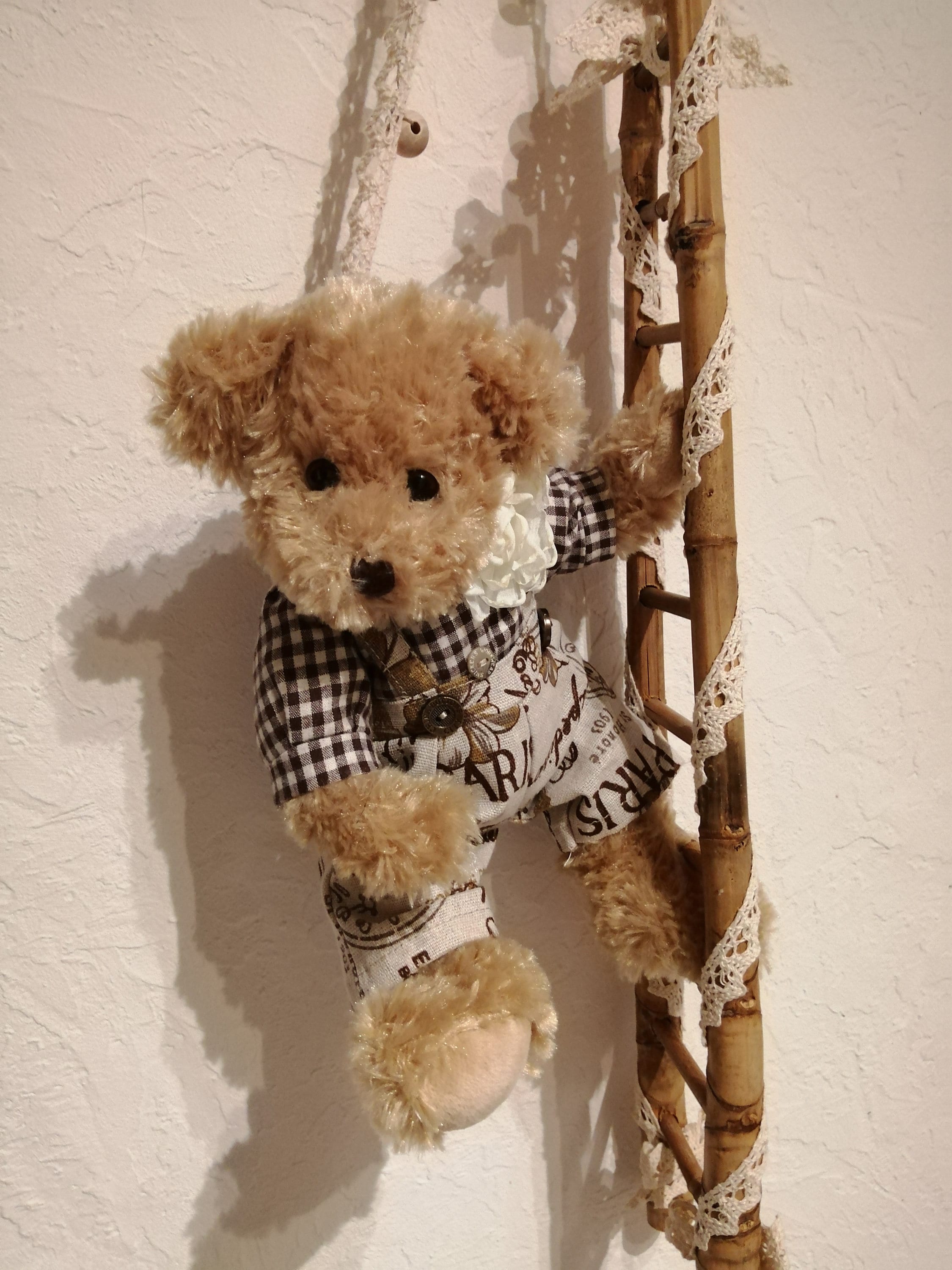 Suspension Teddy L'escalade