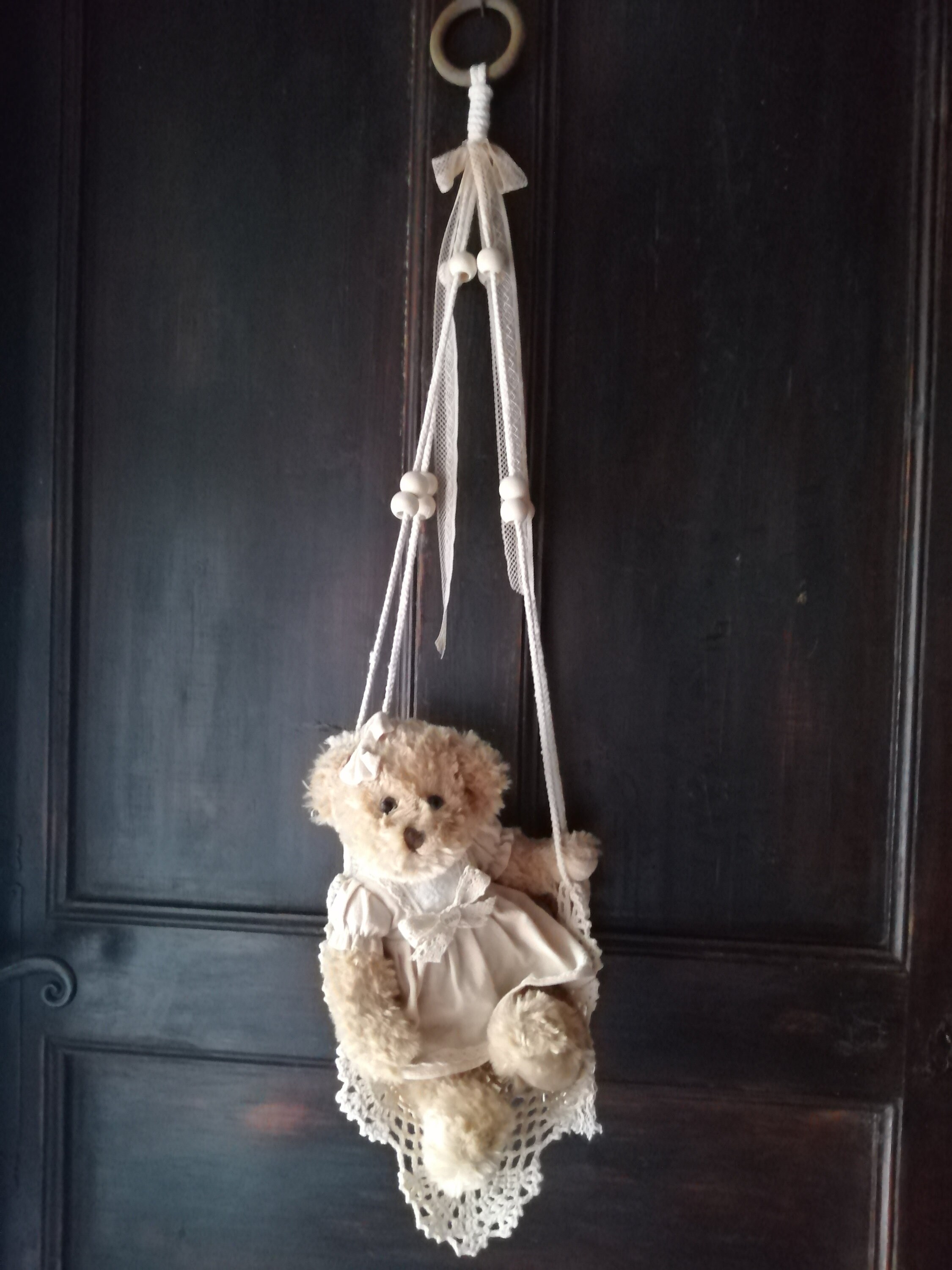 Suspension Macramé Lulubelle Balancelle