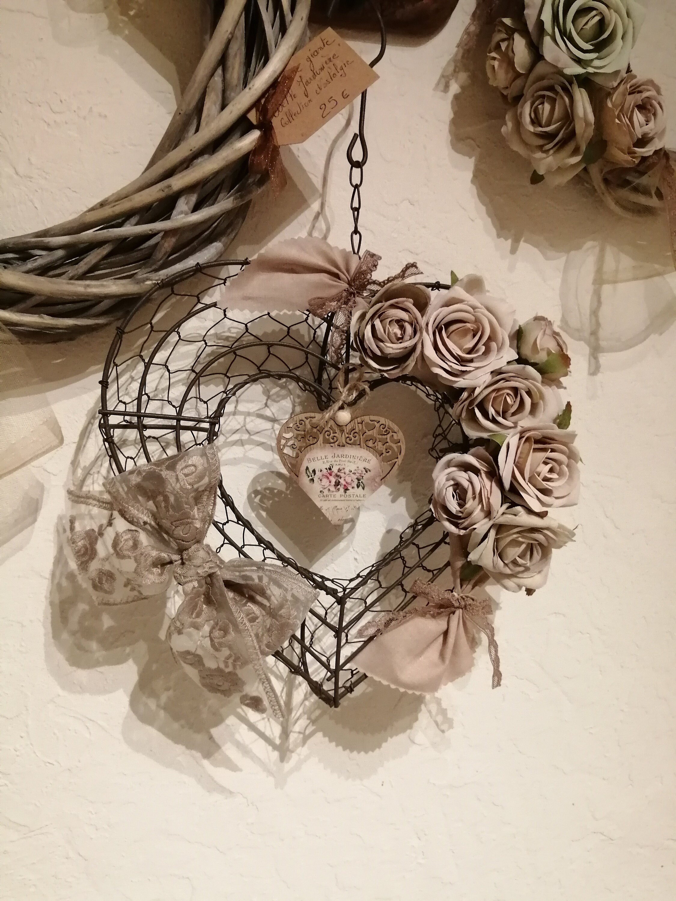 Cœur Belle Jardinière Nostalgie