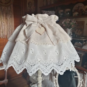 "Hortense" lampshade skirt