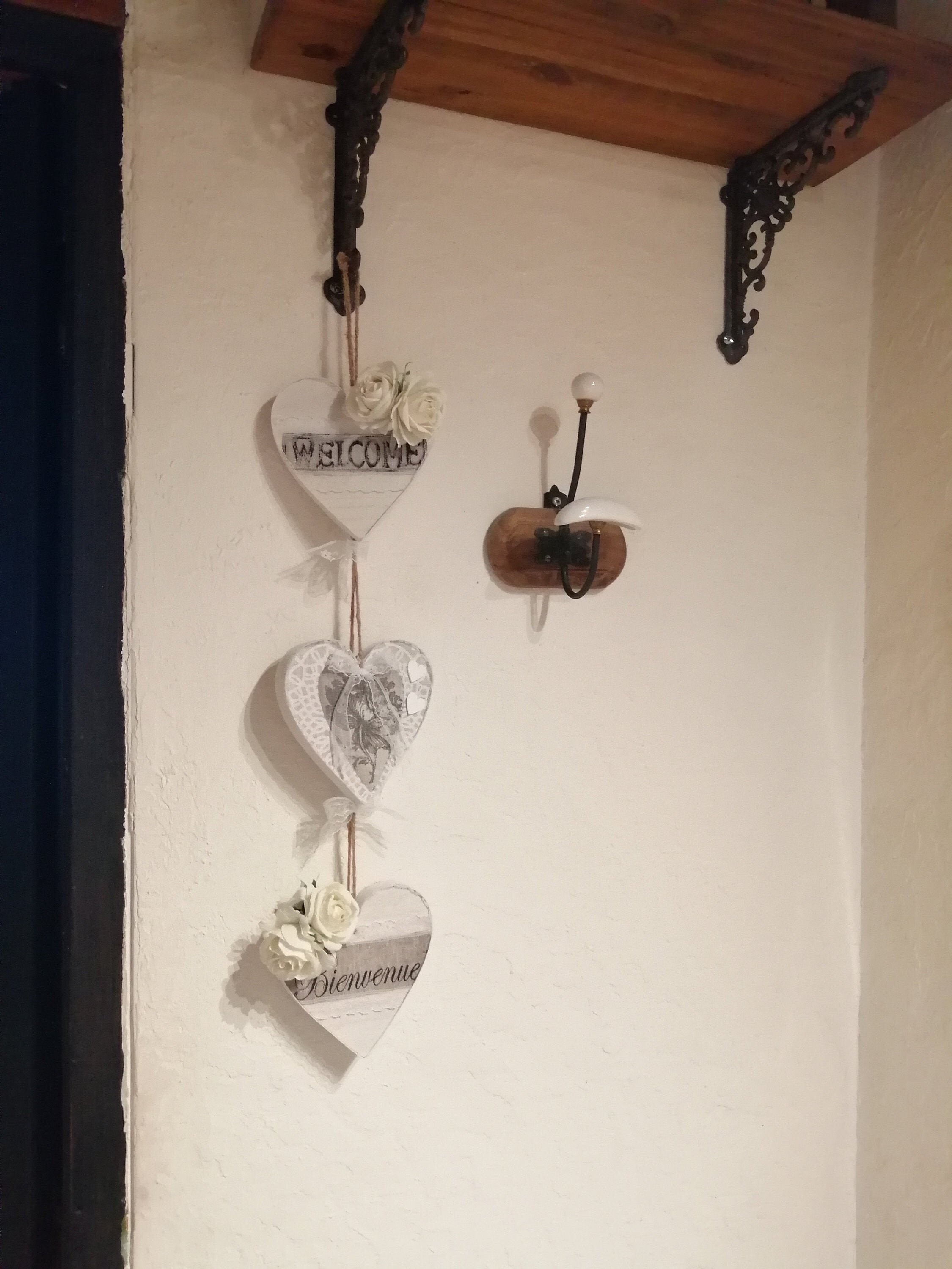 Cascade de Cœurs Bienvenue