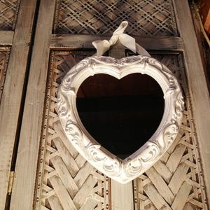 Colección de espejos de corazón "Louison"