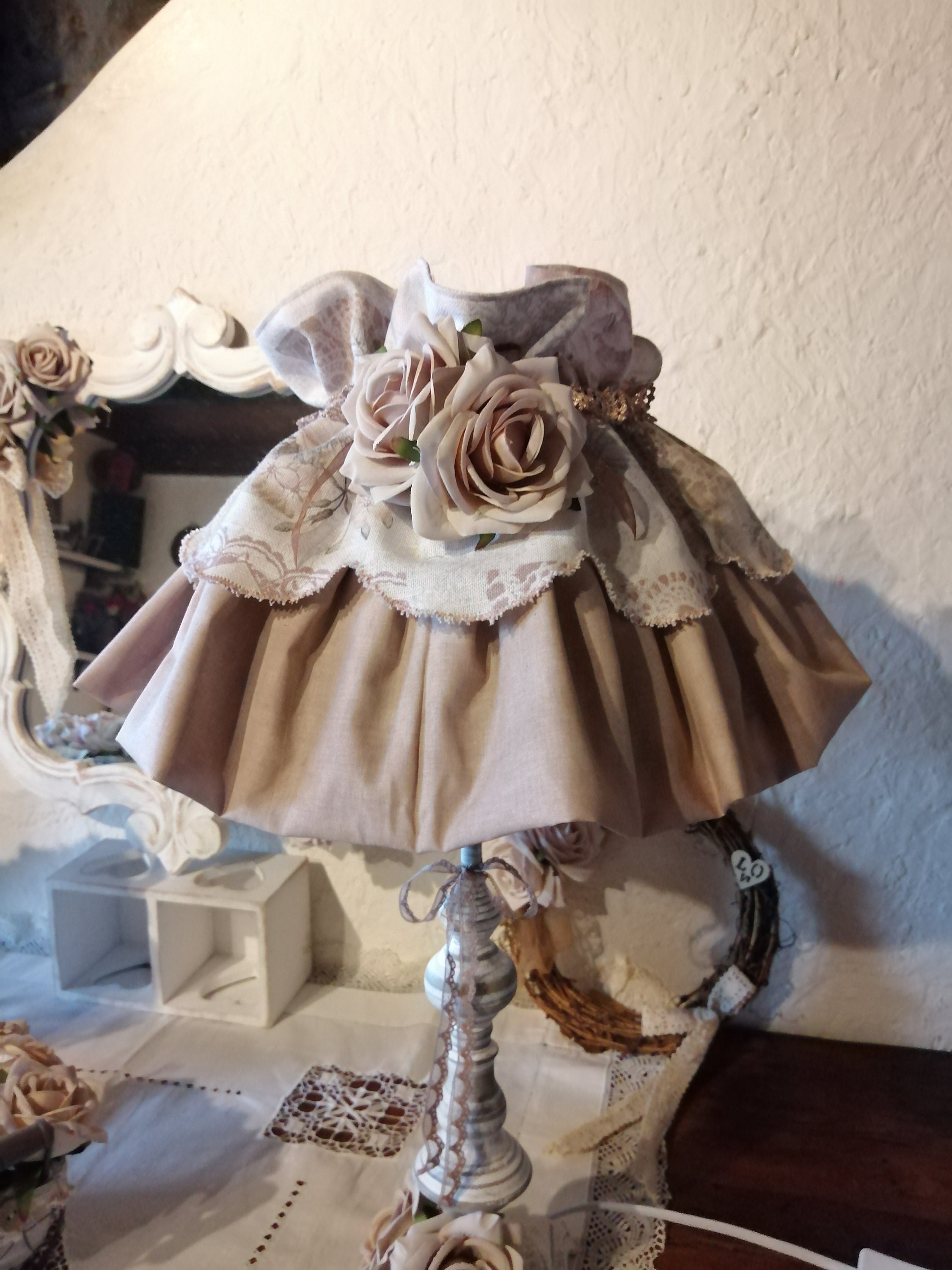 Jupon d'abat-Jour Nostalgie