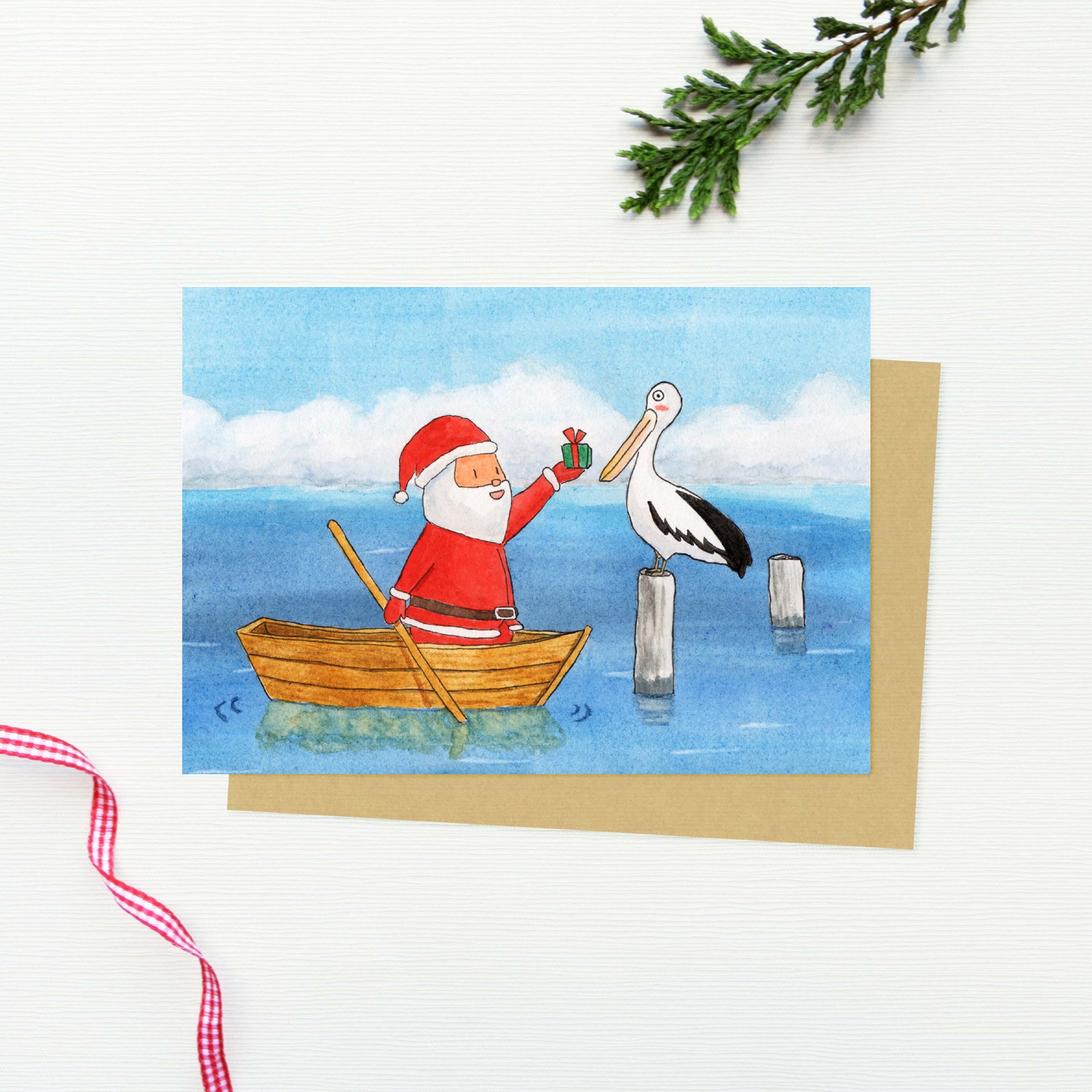 Australian Animal Christmas Card Pack Australian Christmas Etsy Australia