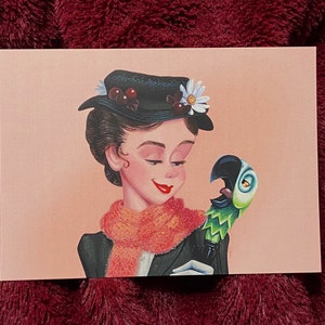 Mary Poppins print- “As It Should Be” 8x10