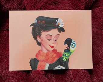 Mary Poppins print- “As It Should Be” 5x7