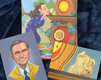 Mister Rogers print bundle