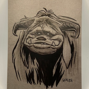 OP=OP: Ludo from Labyrinth print 5 x 7