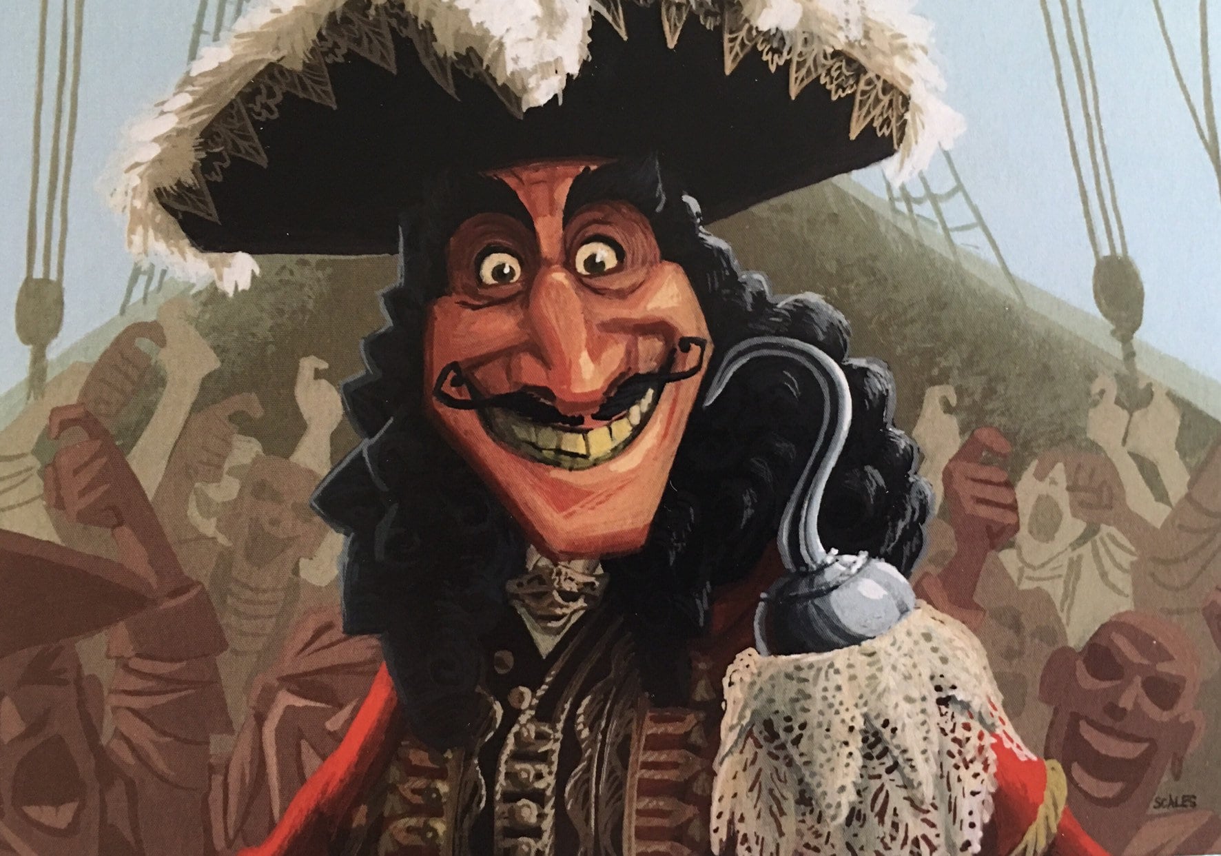 Hook Dustin Hoffman Caricature 5x7 Print Etsy UK