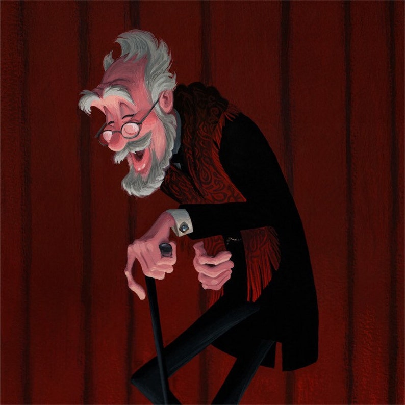 A Wooden Leg Named Smith Mary Poppins Print Etsy