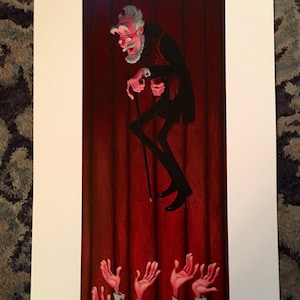 A Wooden Leg Named Smith- Mary Poppins print