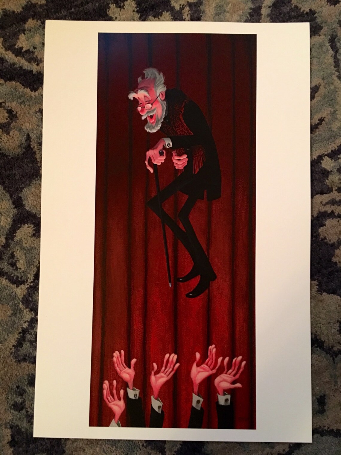 A Wooden Leg Named Smith Mary Poppins Print Etsy