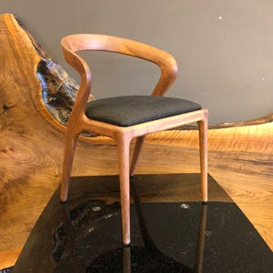 Polite Wooden Dining Chair, Wooden Table Chair