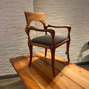 Eagle Walnut Chair image 1