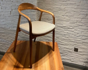 Zappa Walnut Chair