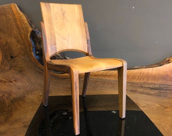 Impala X Holzstuhl, Nussbaum Stuhl, Esszimmerstuhl