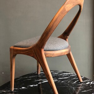 Noix X Walnut Chair, Wooden Chair, Dining Chair image 6