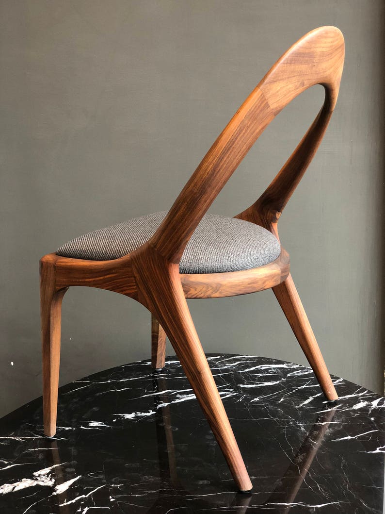 Noix X Walnut Chair, Wooden Chair, Dining Chair image 6