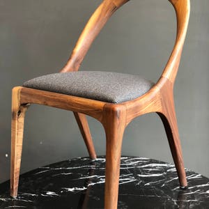 Noix X Walnut Chair, Wooden Chair, Dining Chair image 3