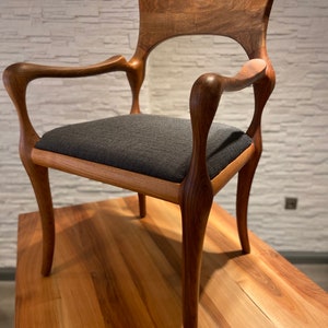 Eagle Walnut Chair image 2