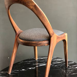 Noix X Walnut Chair, Wooden Chair, Dining Chair image 5