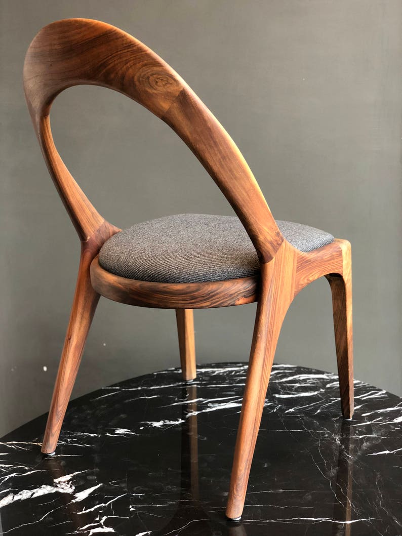 Noix X Walnut Chair, Wooden Chair, Dining Chair image 5