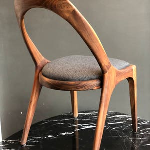 Noix X Walnut Chair, Wooden Chair, Dining Chair image 4