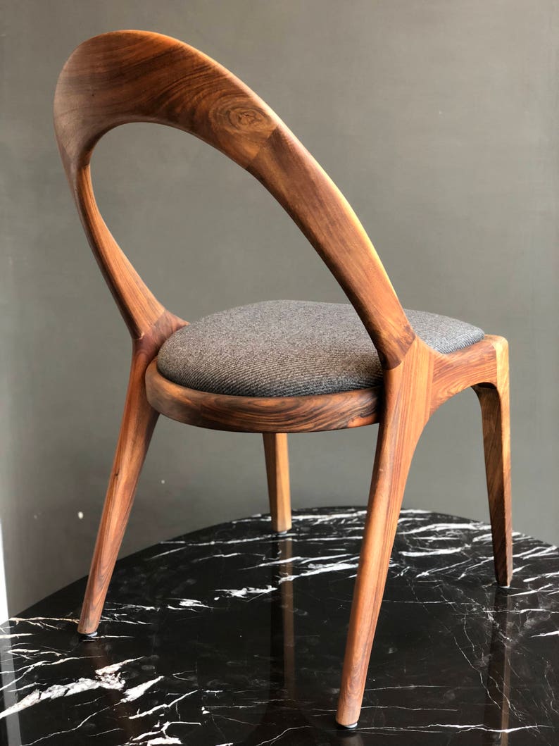 Noix X Walnut Chair, Wooden Chair, Dining Chair image 4