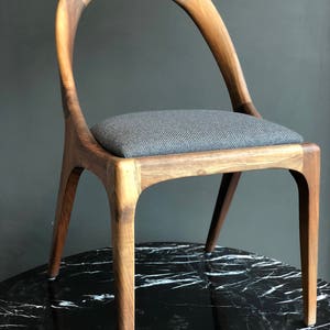 Noix X Walnut Chair, Wooden Chair, Dining Chair image 2