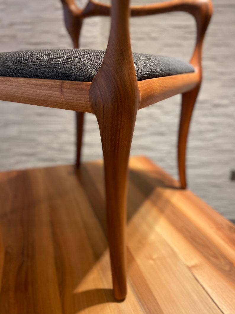 Eagle Walnut Chair image 5