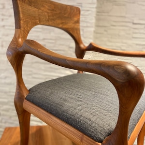 Eagle Walnut Chair image 3