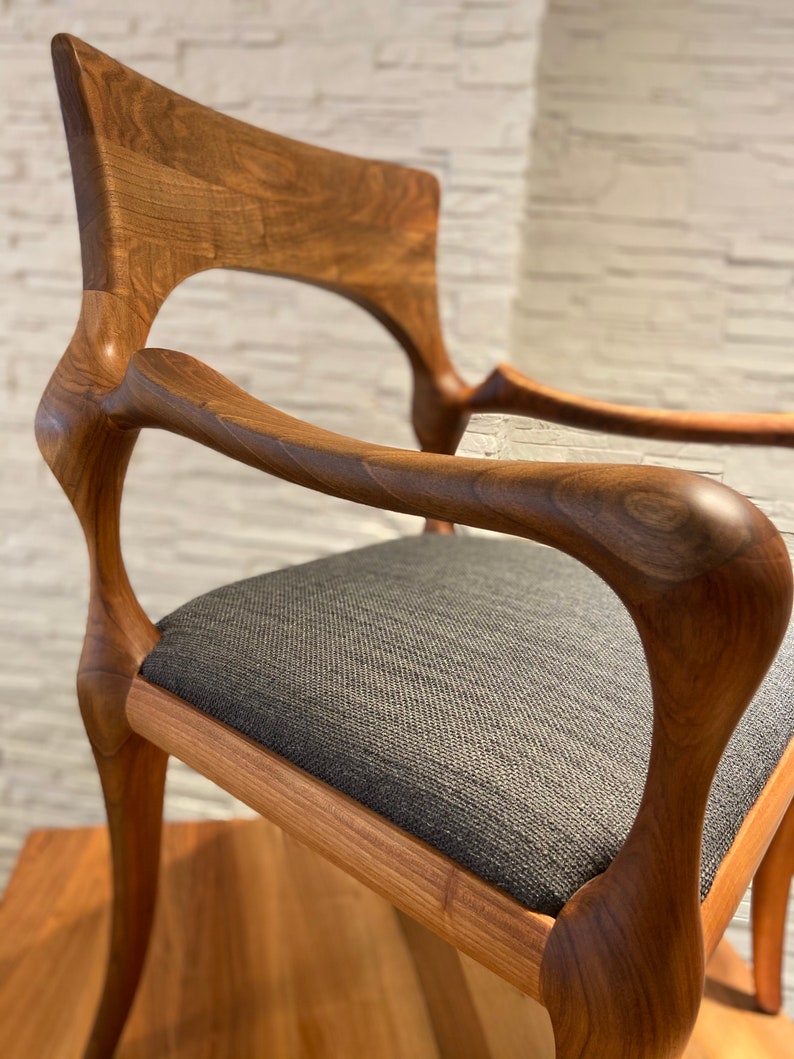 Eagle Walnut Chair image 3