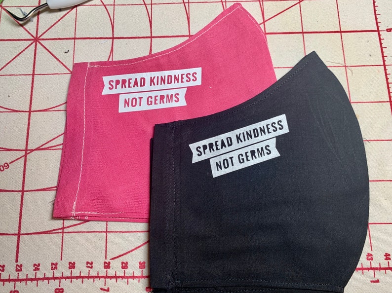 Personalized Face Mask Etsy