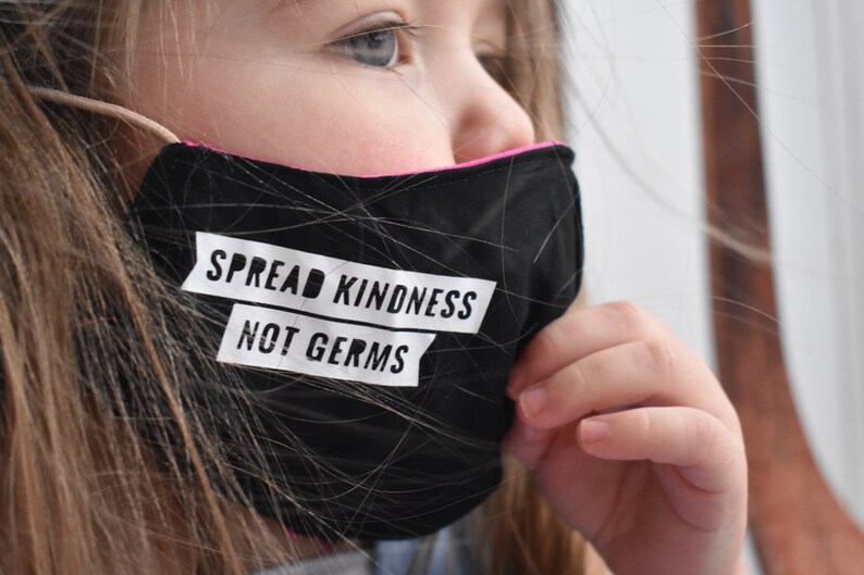 Personalized Face Mask Etsy