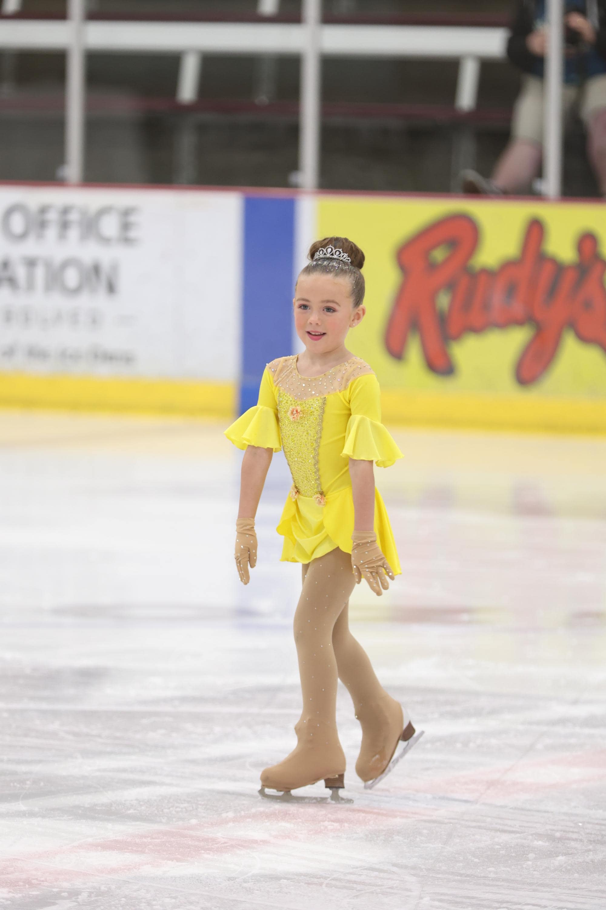 open lace back dress Figure Skating Dress #SD236 – Skating Spirit