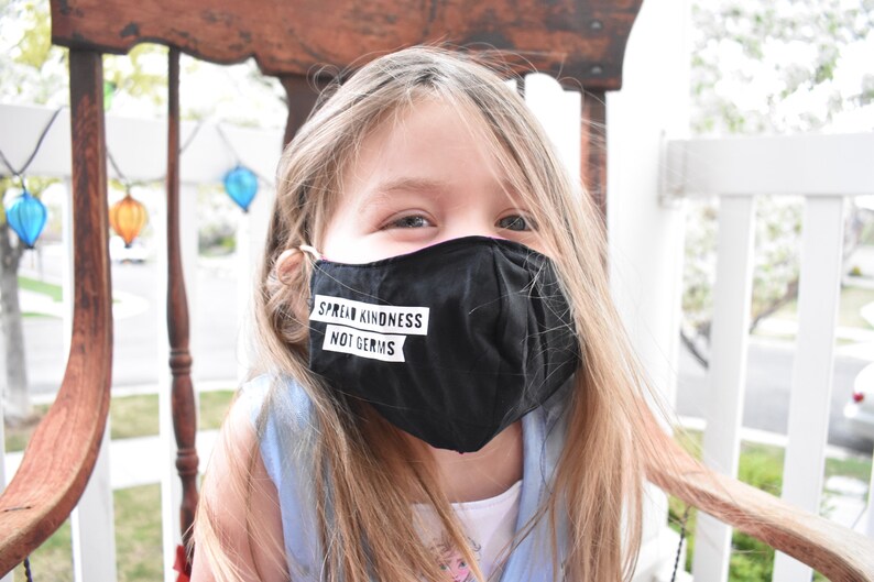 Personalized Face Mask Etsy