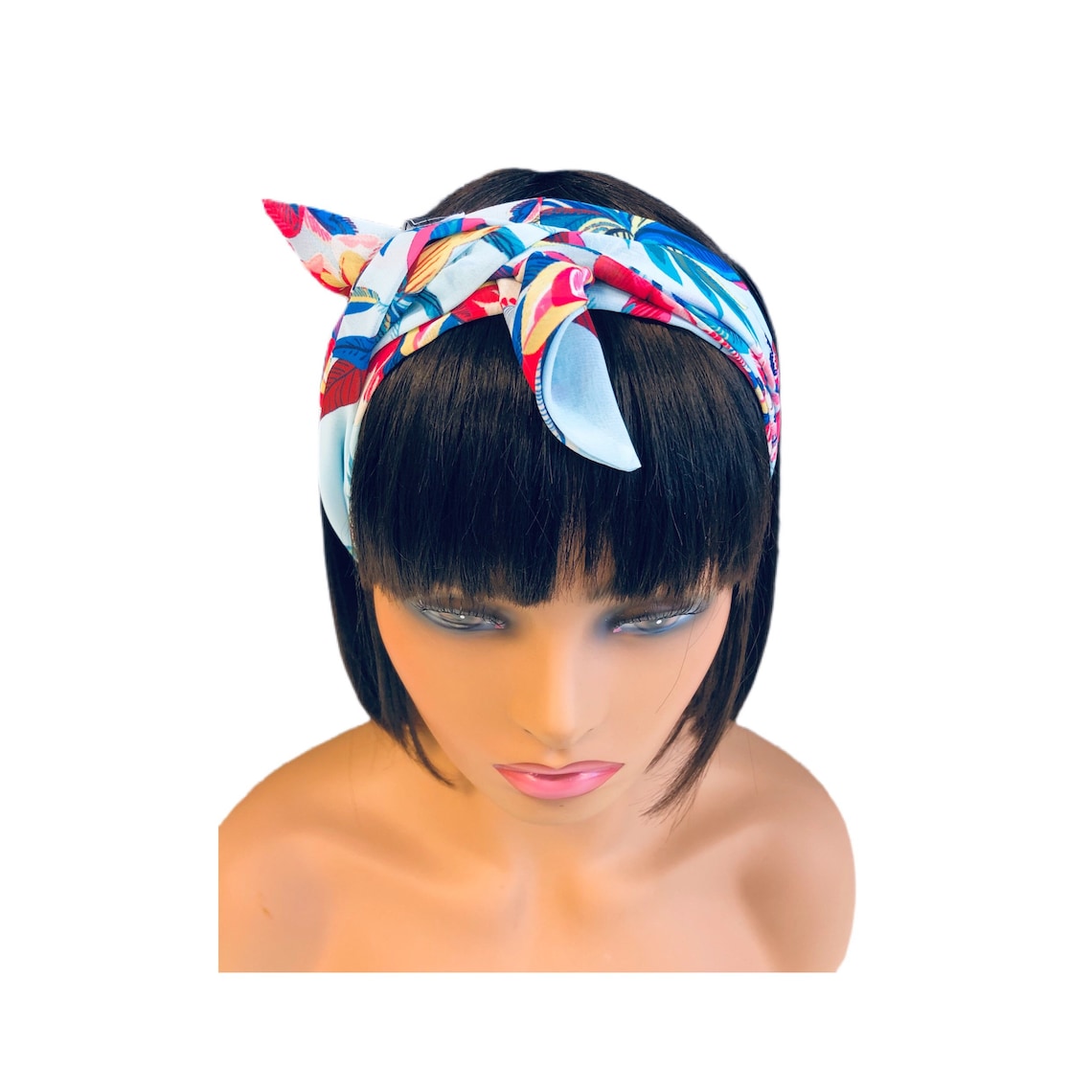 Silk Chiffon Hair Ribbon Designer Hair Ribbon Personalized Etsy