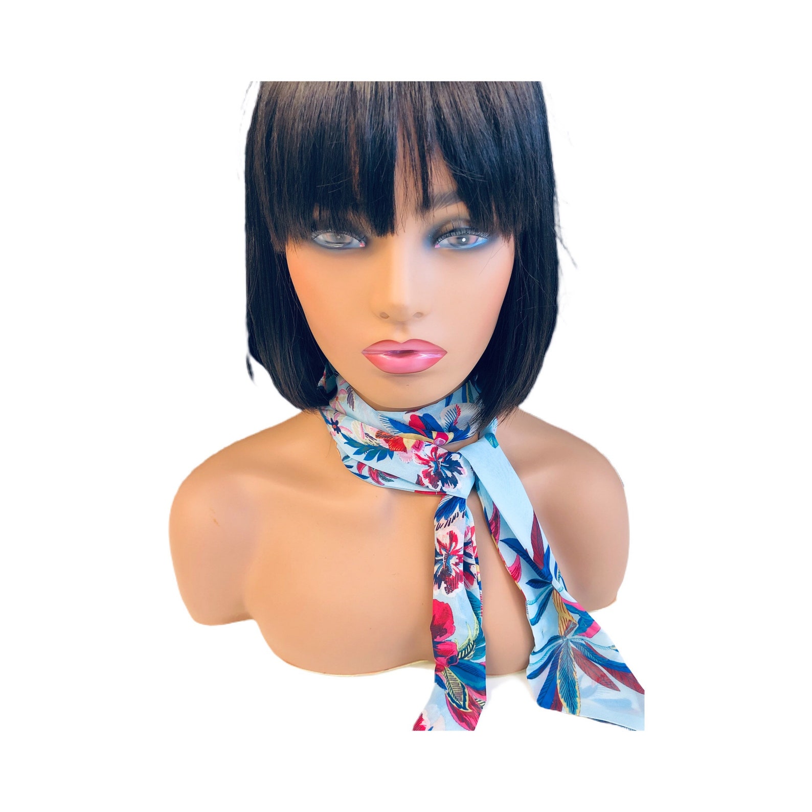 Silk Chiffon Hair Ribbon Designer Hair Ribbon Personalized Etsy