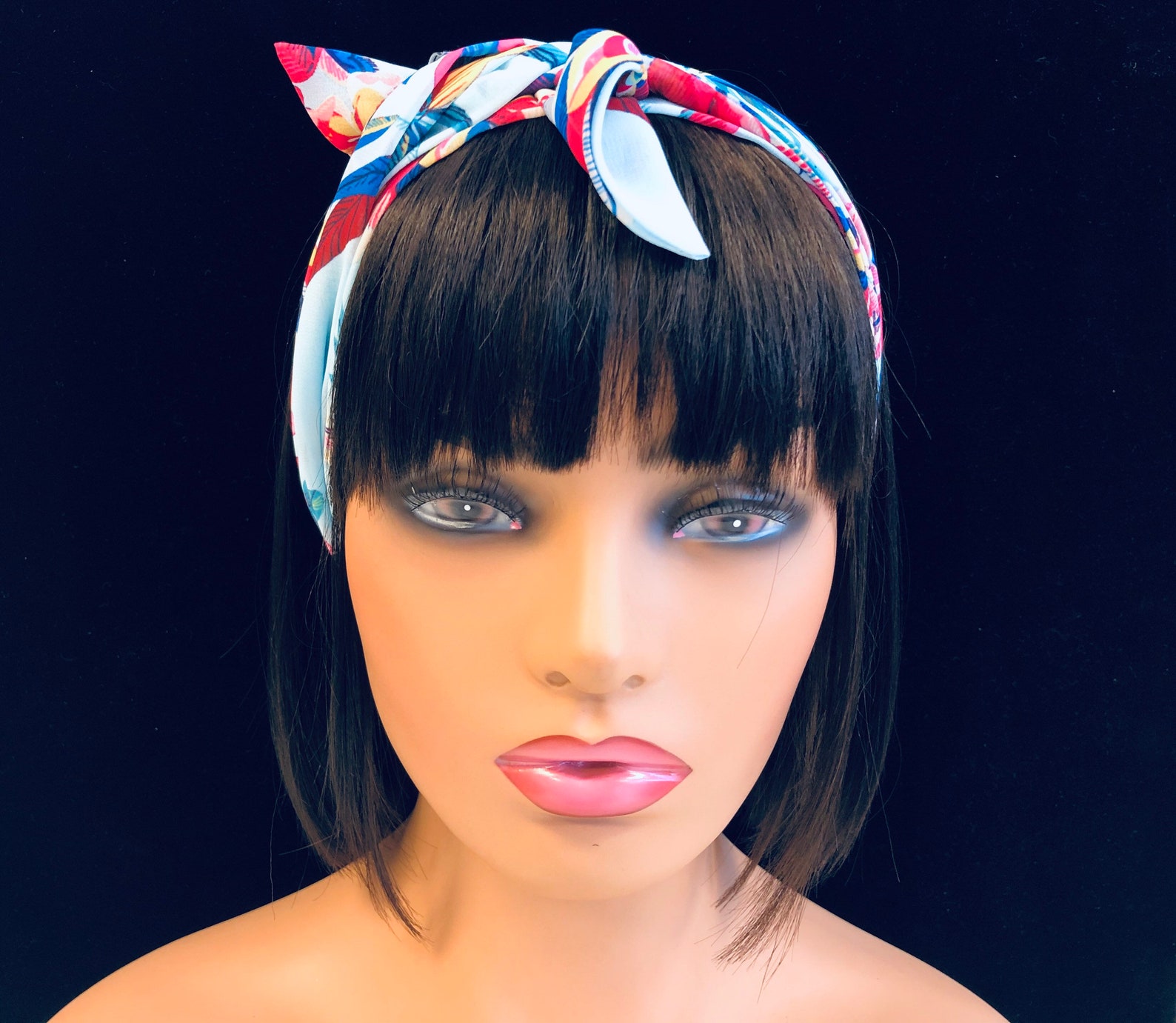 Silk Chiffon Hair Ribbon Designer Hair Ribbon Personalized Etsy