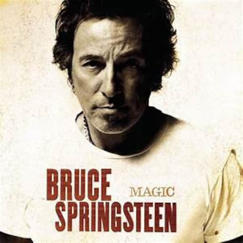 Handmade Bruce Springsteen Tile Coasters: Music Fan Gift image 7