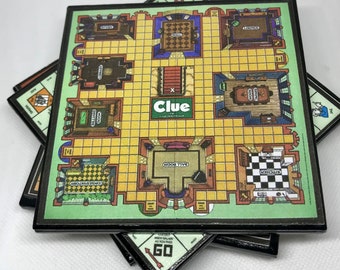 Tile Coasters - Board Games