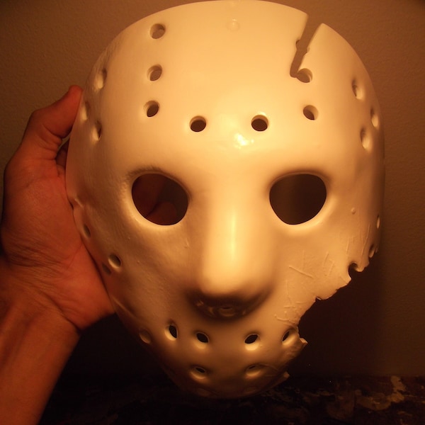Friday the 13th part 7 Jason Voorhees Resin Blank Cast from the REAL movie mask