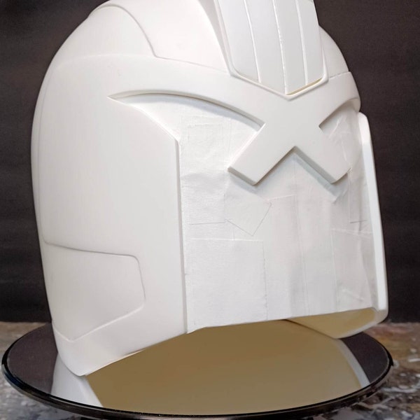 SCREEN CAST judge helmet kit from DREDD 2012 cosplay prop replica wearable