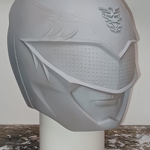 Power Rangers MEGAFORCE Red Ranger helmet fiberglass cast kit