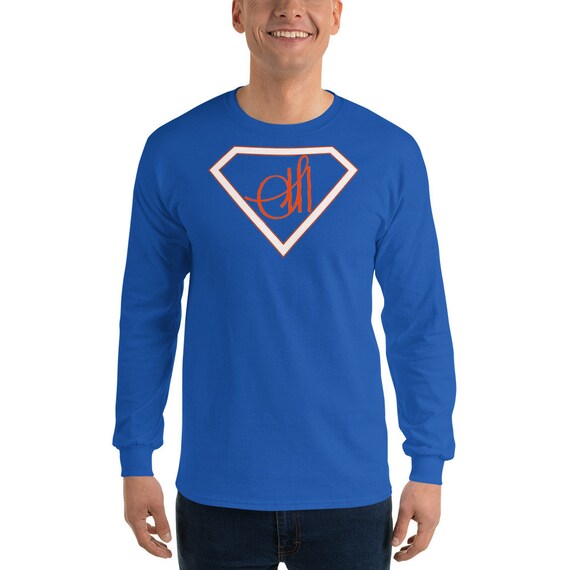 mets long sleeve t shirt