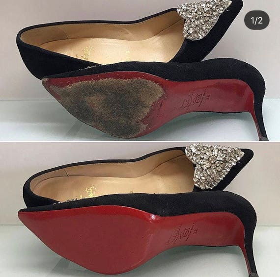 louboutin clear sole protector