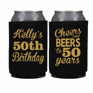 Cheap birthday sale koozies