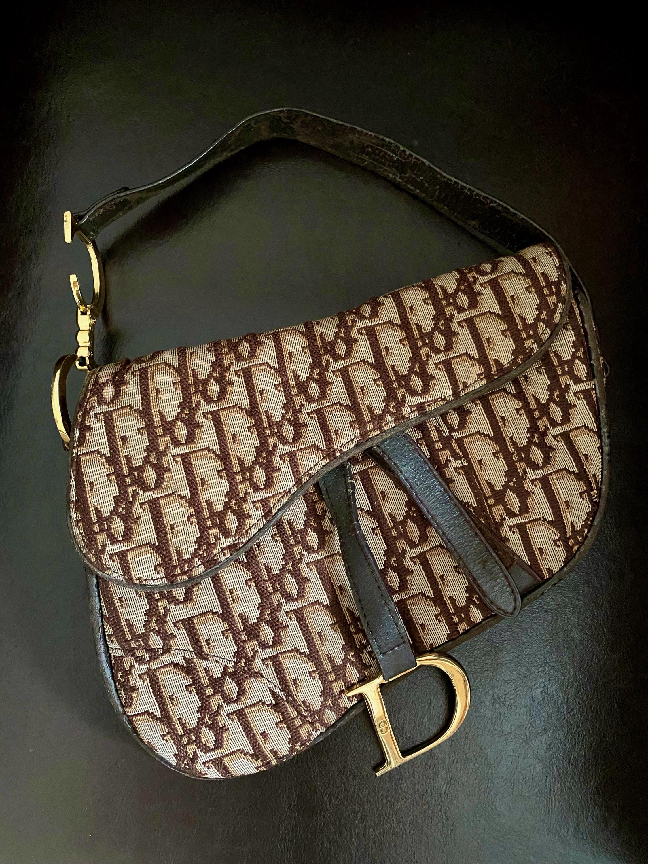 Dior saddle canvas discount